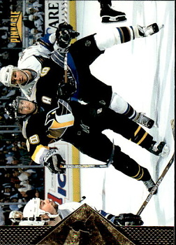 Jaromir Jagr Pittsburgh Penguins Pinnacle 1996/97 #102