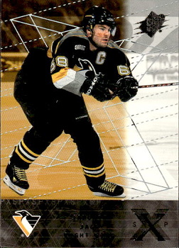 Jaromir Jagr Pittsburgh Penguins Upper Deck SPx 2000/01 #54
