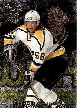 Jaromir Jagr Pittsburgh Penguins Flair 1996/97 #77