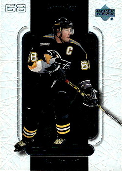 Jaromir Jagr Pittsburgh Penguins Upper Deck Ovation 1999/00 #46