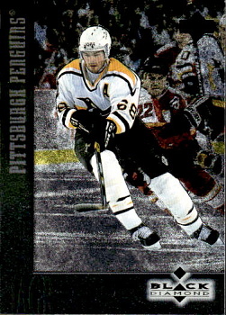 Jaromir Jagr Pittsburgh Penguins Upper Deck Black Diamond 1996/97 #75