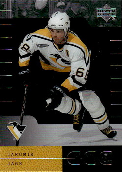 Jaromir Jagr Pittsburgh Penguins Upper Deck Ice 2000/01 #22