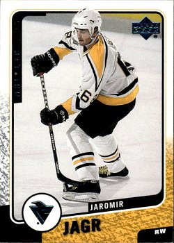 Jaromir Jagr Pittsburgh Penguins Upper Deck Legends 2000/01 #107