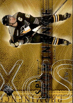 Jaromir Jagr Pittsburgh Penguins Upper Deck SPx 2000/01 #90