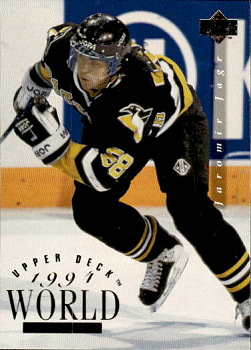 Jaromir Jagr Pittsburgh Penguins Upper Deck 1994/95 #544