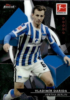 Vladimir Darida Hertha Berlin 2020/21 Topps Finest Bundesliga #6