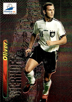 Oliver Bierhoff Germany Panini World Cup 1998 #75