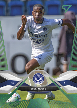Gigli Ndefe Slovacko SportZoo Chance Liga 2025/26 1. serie Green #148