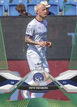 Petr Reinberk Slovacko SportZoo Chance Liga 2025/26 1. serie Green #149