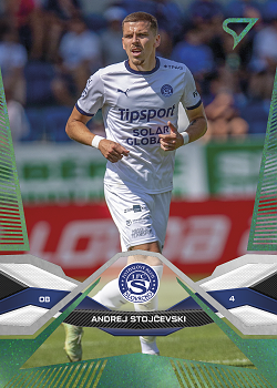 Andrej Stojcevski Slovacko SportZoo Chance Liga 2025/26 1. serie Green #150