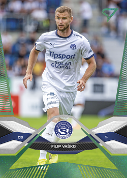 Filip Vasko Slovacko SportZoo Chance Liga 2025/26 1. serie Green #151