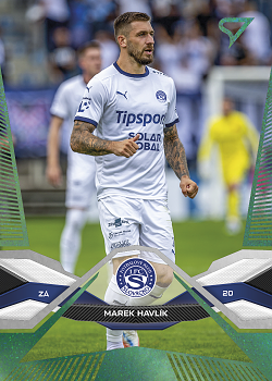 Marek Havlik Slovacko SportZoo Chance Liga 2025/26 1. serie Green #152