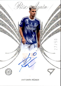 Antonin Rusek Sigma Olomouc SportZoo Chance Liga 2025/26 1. serie Rise Again Auto /50 #RAS-AR