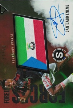 Santiago Eneme Sparta Praha SportZoo Chance Liga 2025/26 1. serie Foreign Forces Auto /40 #FFS-SE