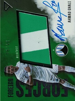 Ahmad Ghali Slovan Liberec SportZoo Chance Liga 2025/26 1. serie Foreign Forces Auto /40 #FFS-AG