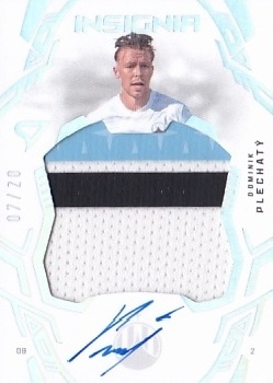 Dominik Plechaty Slovan Liberec SportZoo Chance Liga 2025/26 1. serie Insignia /20 #IG-PL