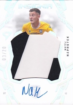 Matej Naprstek Teplice SportZoo Chance Liga 2025/26 1. serie Insignia /20 #IG-MP