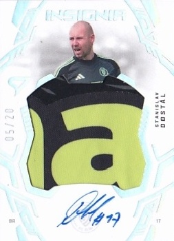 Stanislav Dostal Zlin SportZoo Chance Liga 2025/26 1. serie Insignia /20 #IG-SD