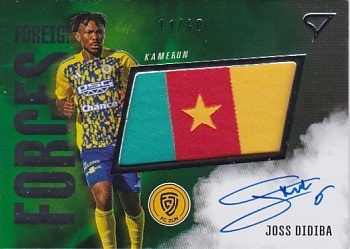 Joss Didiba Zlin SportZoo Chance Liga 2025/26 1. serie Foreign Forces Auto /40 #FFS-JD