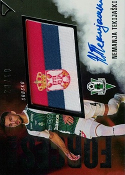 Nemanja Tekijaski Jablonec SportZoo Chance Liga 2025/26 1. serie Foreign Forces Auto /40 #FFS-NT