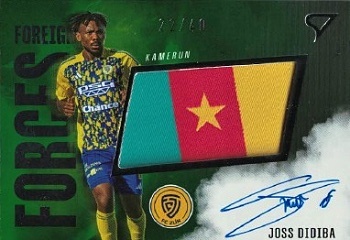 Joss Didiba Zlin SportZoo Chance Liga 2025/26 1. serie Foreign Forces Auto /40 #FFS-JD