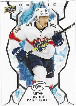 Anton Lundell Florida Panthers Upper Deck Ice 2021/22 Rookie #101