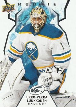 Ukko-Pekka Luukkonen Buffalo Sabres Upper Deck Ice 2021/22 Rookie #102