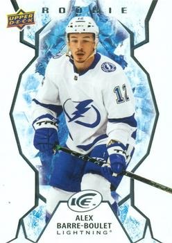 Alex Barre-Boulet Tampa Bay Lightning Upper Deck Ice 2021/22 Rookie #103