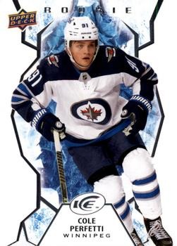 Cole Perfetti Winnipeg Jets Upper Deck Ice 2021/22 Rookie #104