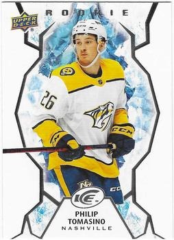 Philip Tomasino Nashville Predators Upper Deck Ice 2021/22 Rookie #107