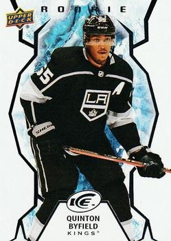 Quinton Byfield Los Angeles Kings Upper Deck Ice 2021/22 Rookie #108