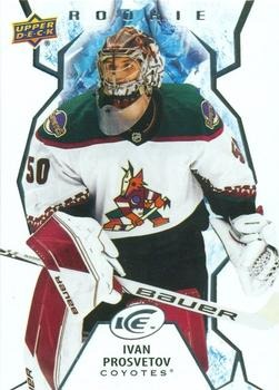 Ivan Prosvetov Arizona Coyotes Upper Deck Ice 2021/22 Rookie #110