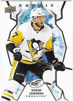 Radim Zohorna Pittsburgh Penguins Upper Deck Ice 2021/22 Rookie #113
