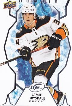 Jamie Drysdale Anaheim Ducks Upper Deck Ice 2021/22 Rookie #114
