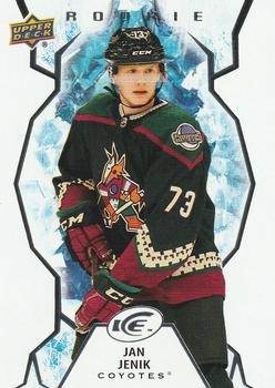 Jan Jenik Arizona Coyotes Upper Deck Ice 2021/22 Rookie #117
