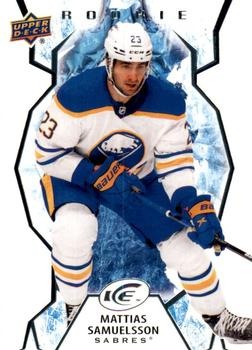 Mattias Samuelsson Buffalo Sabres Upper Deck Ice 2021/22 Rookie #119