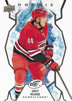 Joey Keane Carolina Hurricanes Upper Deck Ice 2021/22 Rookie #120