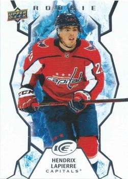 Hendrix Lapierre Washington Capitals Upper Deck Ice 2021/22 Rookie #121