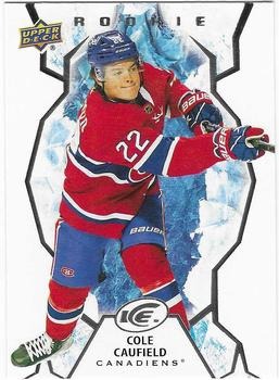 Cole Caufield Montreal Canadiens Upper Deck Ice 2021/22 Rookie #122