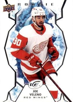 Joe Veleno Detroit Red Wings Upper Deck Ice 2021/22 Rookie #124