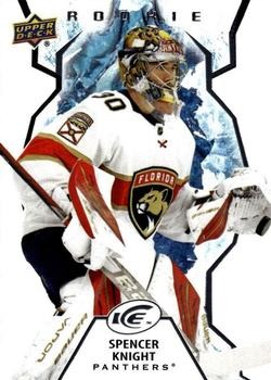 Spencer Knight Florida Panthers Upper Deck Ice 2021/22 Rookie #126