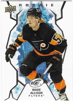 Wade Allison Philadelphia Flyers Upper Deck Ice 2021/22 Rookie #127