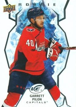Garrett Pilon Washington Capitals Upper Deck Ice 2021/22 Rookie #128