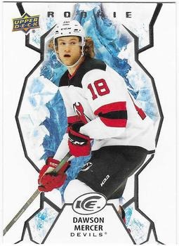 Dawson Mercer New Jersey Devils Upper Deck Ice 2021/22 Rookie #130