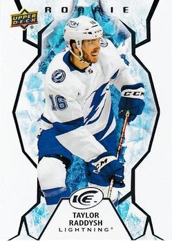 Taylor Raddysh Tampa Bay Lightning Upper Deck Ice 2021/22 Rookie #132