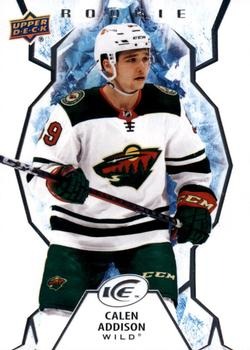 Calen Addison Minnesota Wild Upper Deck Ice 2021/22 Rookie #137