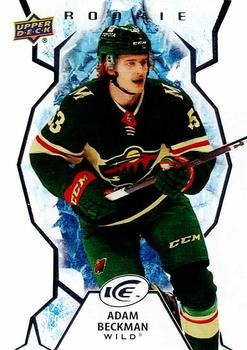 Adam Beckman Minnesota Wild Upper Deck Ice 2021/22 Rookie #139