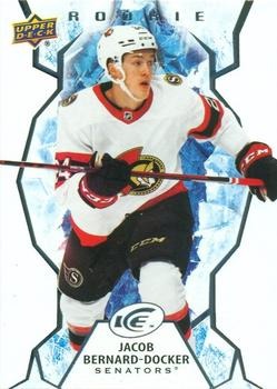 Jacob Bernard-Docker Ottawa Senators Upper Deck Ice 2021/22 Rookie #140