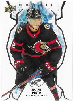 Shane Pinto Ottawa Senators Upper Deck Ice 2021/22 Rookie #142