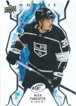 Alex Turcotte Los Angeles Kings Upper Deck Ice 2021/22 Rookie #143